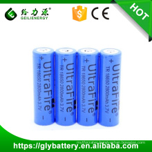 18650 3.7v 2800mah Ego Battery For Flashlight Wholesale